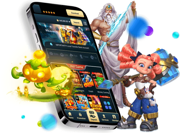 Giao diện game bắn cá QH99 Win với đồ họa sống động
